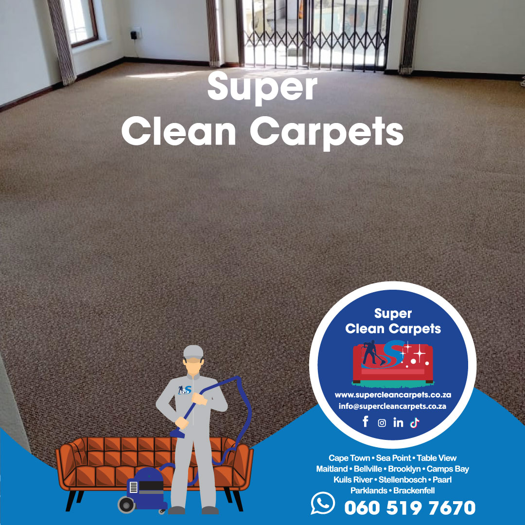 Spring Clean Your Carpets: Super Clean Carpets’ Expert Carpet Cleaning Services in Cape Town, South Africa