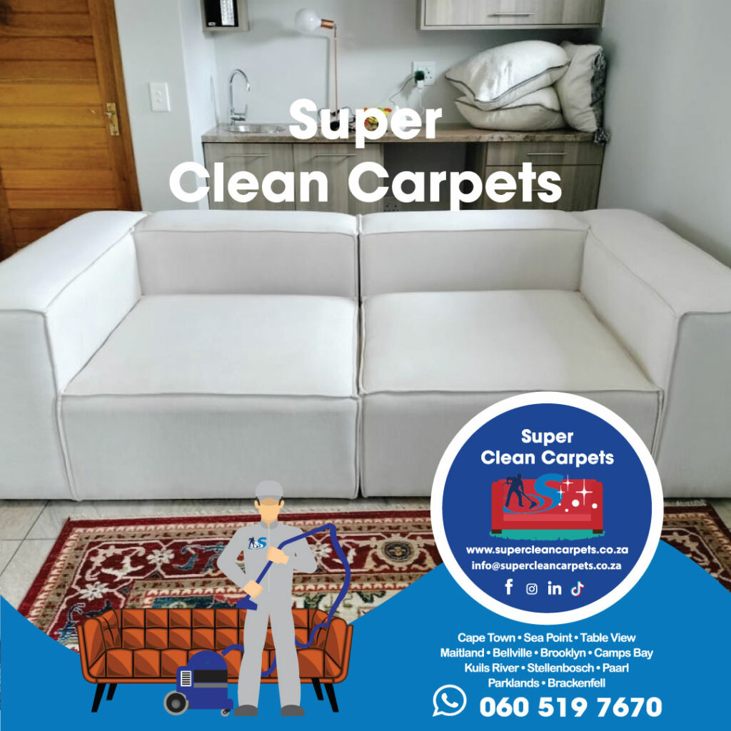 Upholstery cleaning carpet sanitise special care clean couch sofa